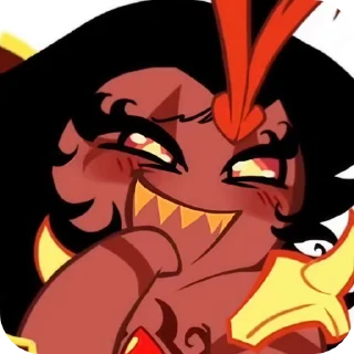 🌶️ emoji 𓍼 | Burning Spice Cookie [ @crkstick ] Telegram sticker 5 of 90