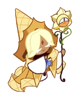 🌻 emoji 𓍼 | Pure Vanilla Cookie🌻 [ @crkstick ] Telegram sticker 23 of 90