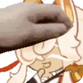 🥮 emoji 𓍼 | Manju Cookie 🥮 [ @crkstick ] Telegram sticker 17 of 60