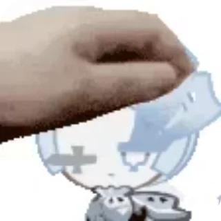 🧂 emoji 𓍼 | Salt Cellar Cookie [ @crkstick ] Telegram sticker 17 of 65