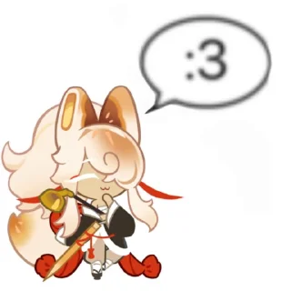 🥮 emoji 𓍼 | Manju Cookie 🥮 [ @crkstick ] Telegram sticker 5 of 60