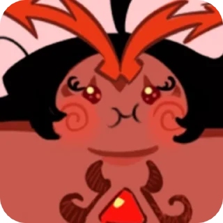 🌶️ emoji 𓍼 | Burning Spice Cookie [ @crkstick ] Telegram sticker 24 of 90