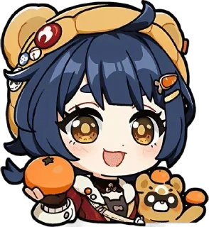 🌟 emoji Геншин Telegram sticker 6 of 116