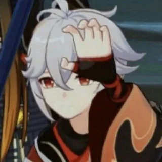 🤚 emoji геншин для геев Telegram sticker 16 of 50