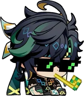 🌟 emoji Геншин Telegram sticker 7 of 9