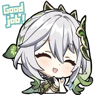Sticker from Геншин эх