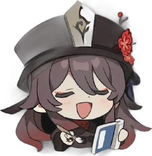 Sticker from Геншин ❤