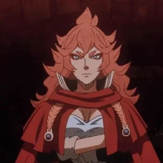 🔥 emoji Мереолеона. @BlackClover0912 Telegram sticker 11 of 40