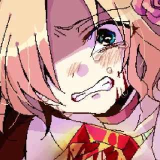 😰 emoji ноэль прекрасен Telegram sticker 21 of 120