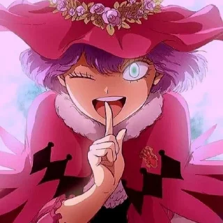😴 emoji .Дороти|• @BlackClover0912 Telegram sticker 19 of 36