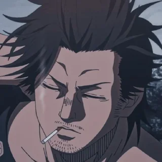 🌑 emoji .Ями ➦ @BlackClover0912 Telegram sticker 16 of 40