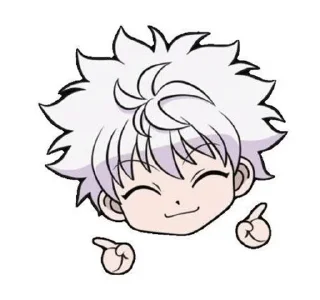 😃 emoji Киллуа|Killya @sersiol Telegram sticker 23 of 54