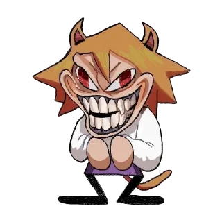 😁 emoji Кошка-дурашка Telegram sticker 16 of 83