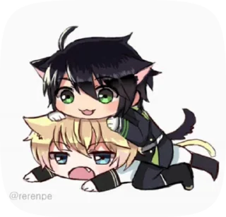 Sticker from Серафим и не только