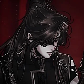 🙁 emoji :: Hua Cheng ও Telegram sticker 11 of 18
