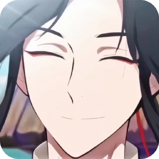 🩸 emoji Hua Cheng🩸@SavKaStick Telegram sticker 19 of 22