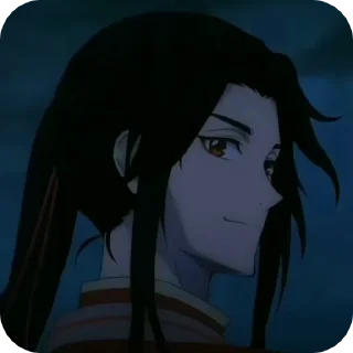 🩸 emoji Hua Cheng🩸@SavKaStick Telegram sticker 8 of 22