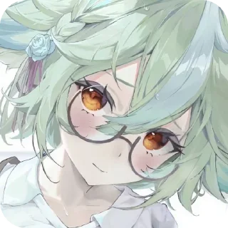 🌿 emoji Сахароза!¡ Telegram sticker 23 of 78