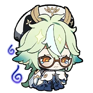 😓 emoji Sucrose @oformp § Telegram sticker 14 of 80