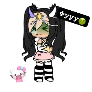 🤮 emoji Masya_official Telegram sticker 8 of 25