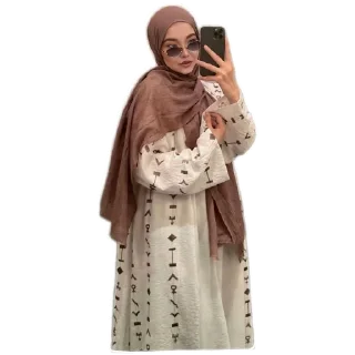 😇 emoji amira🩷 Telegram sticker 6 of 7