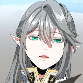 😐 emoji Tessia Eralith @rezeryy Telegram sticker 12 of 34