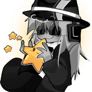 🥰 emoji Ϸαϲӄ σϝ ʂʈʝϲӄεɾʂ forsaken ραɾʈ 1 Telegram sticker 20 of 119