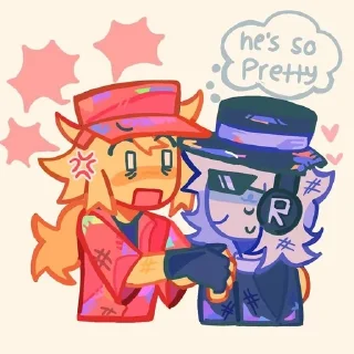 🌟 emoji Эллиот мой любими Telegram sticker 7 of 36