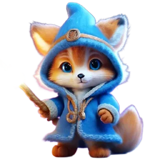 🦊 emoji Новогодний подарок от @cats_Crystal Telegram sticker 8 of 26