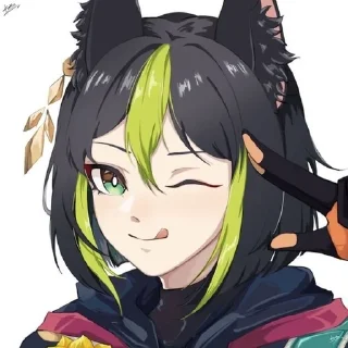 😉 emoji Тушканчик Telegram sticker 15 of 103