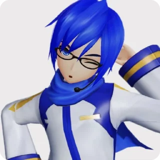 🫐 emoji Kaito! 🫐 ~ @stiker_sekai Telegram sticker 21 of 120