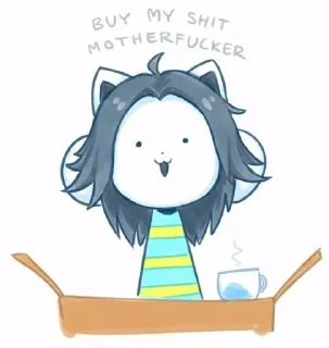 🥹 emoji HOI!!! FUCKING KITTY!! Telegram sticker 16 of 34