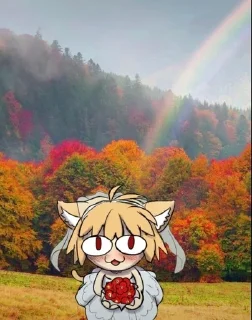 🌟 emoji Неко чурки Telegram sticker 23 of 31