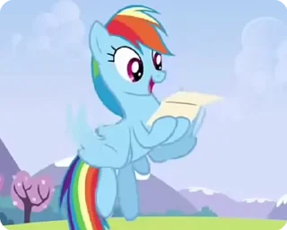 Sticker from mlpbyubow