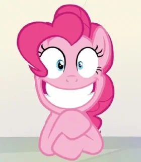 😃 emoji поні Telegram sticker 16 of 105
