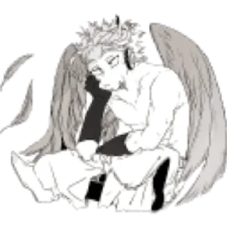 🪑 emoji Hawks / Ястреб / Яструб Telegram sticker 14 of 18