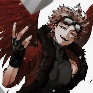 😼 emoji Кейго Таками Telegram sticker 16 of 23