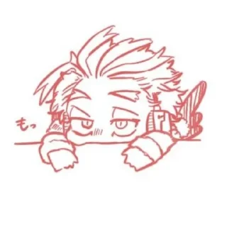 👍 emoji Кейго Таками|Ястреб| Telegram sticker 18 of 60
