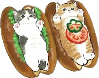 Sticker from 💗котики💗