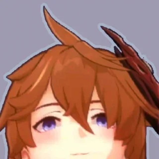 😊 emoji Genshin impact Telegram sticker 9 of 71