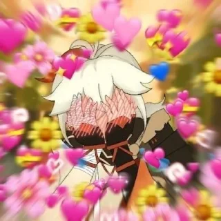 💕 emoji Genshin impact Telegram sticker 8 of 71