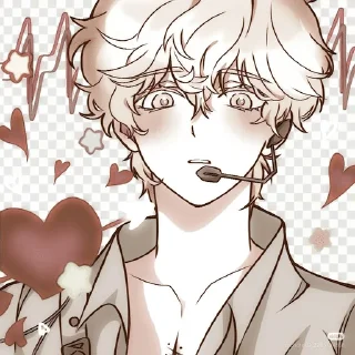 🌟 emoji 𝙇𝙪𝙘𝙖. Telegram sticker 18 of 50