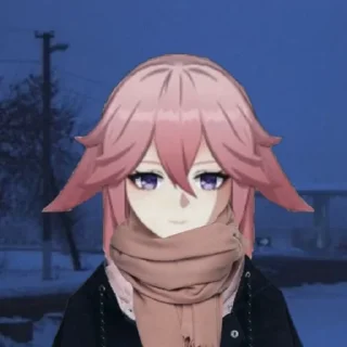 🥶 emoji мико😳😳😵 Telegram sticker 10 of 41