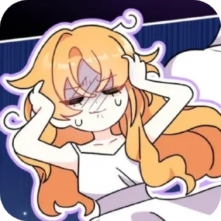 😰 emoji Не хочу быть сводницей(манхва Telegram sticker 10 of 39