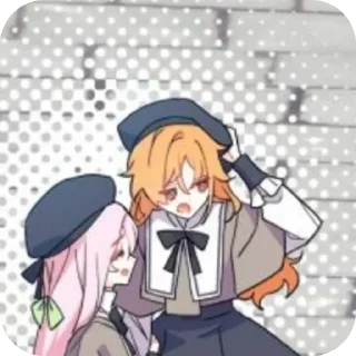 🤨 emoji Не хочу быть сводницей(манхва Telegram sticker 5 of 39
