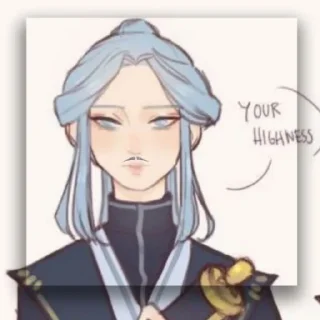 👨‍🦰 emoji С Благословением усов.. Telegram sticker 19 of 22