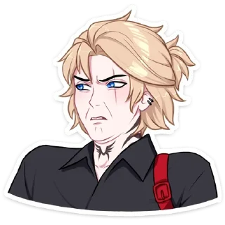 😱 emoji Челик от @The_Pako Telegram sticker 23 of 48