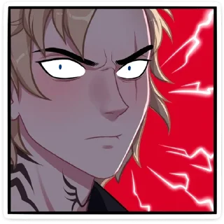 😡 emoji Челик от @The_Pako Telegram sticker 9 of 48