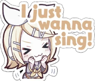 🥧 emoji ❨🥧❩«ᴋᴀɢᴀᴍɪɴᴇ ʀɪɴ”→ @melonestickers Telegram sticker 18 of 85