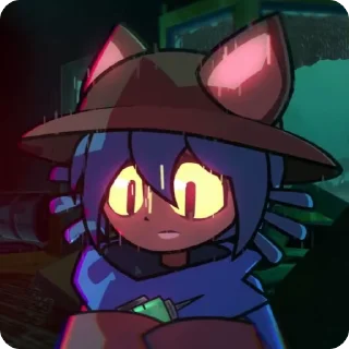 🌟 emoji Niko [Indie Cross] @SubSticks @fStikBot Telegram sticker 23 of 29